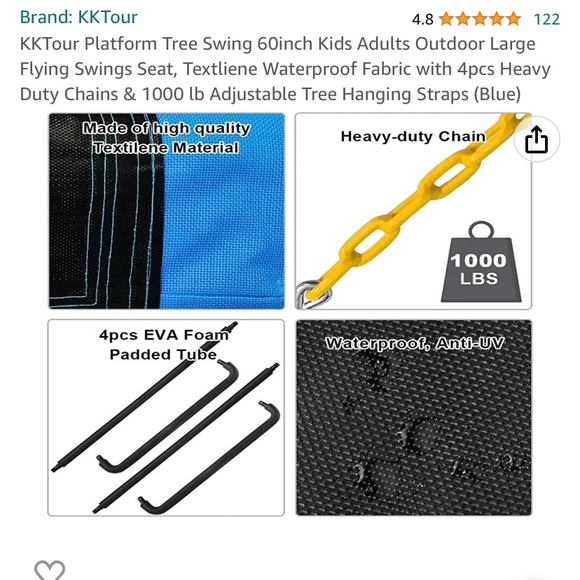 Tree Swing - Picture 2 of 4